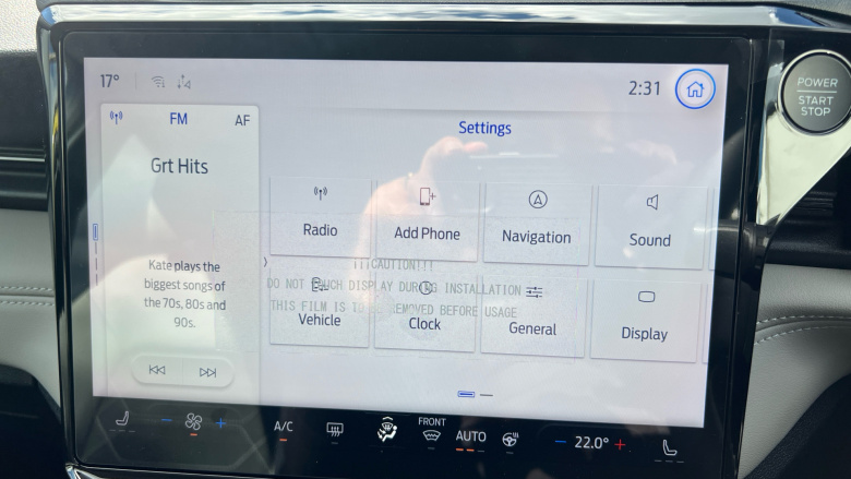 Ford Puma 123kW Premium 43kWh 5dr Auto Electric Hatchback